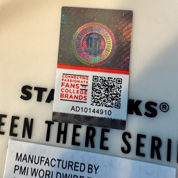 ⭐️Starbucks⭐️ Georgetown University 2023 Been There Series NWT - Picture 9 of 11